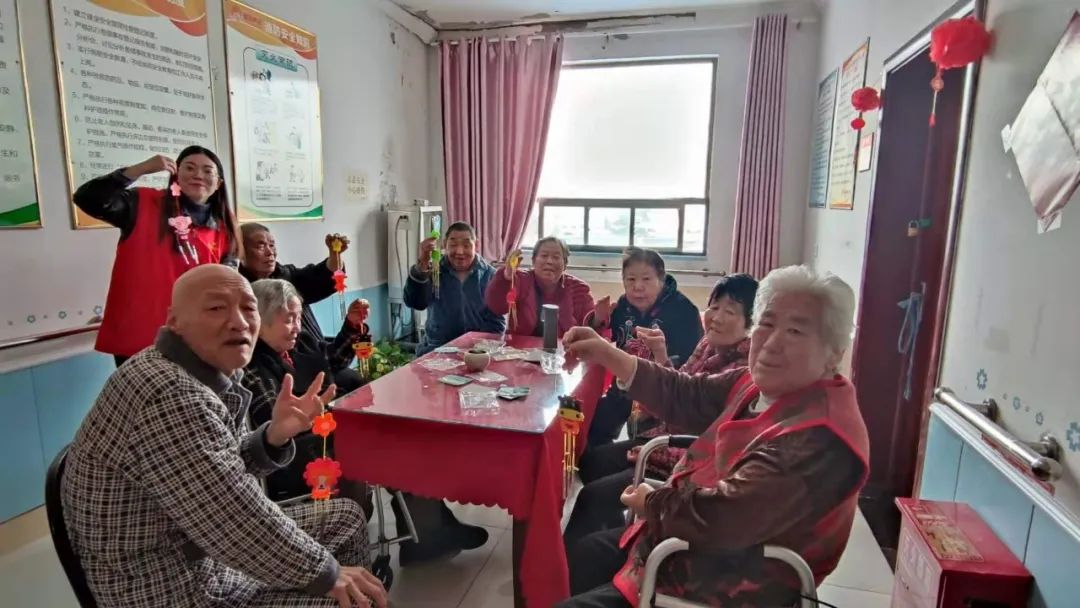 元宵“和”家欢|颐和养老欢度元宵，让爱汇成幸福团圆~