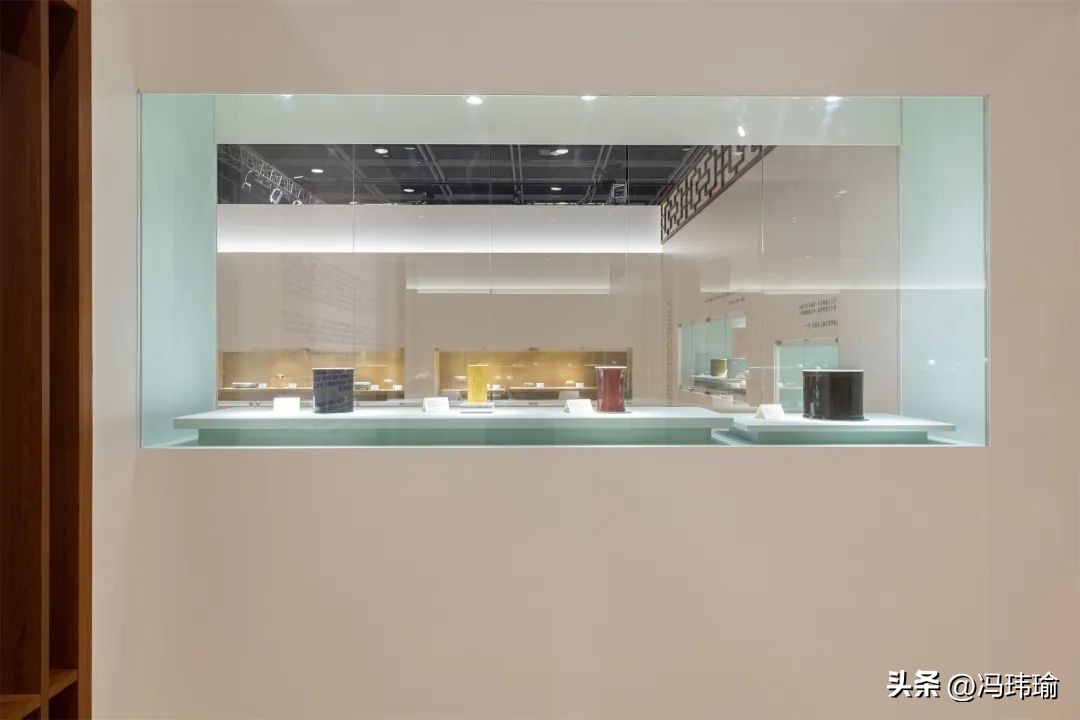 单色釉文房瓷器,清代单色釉文房瓷器