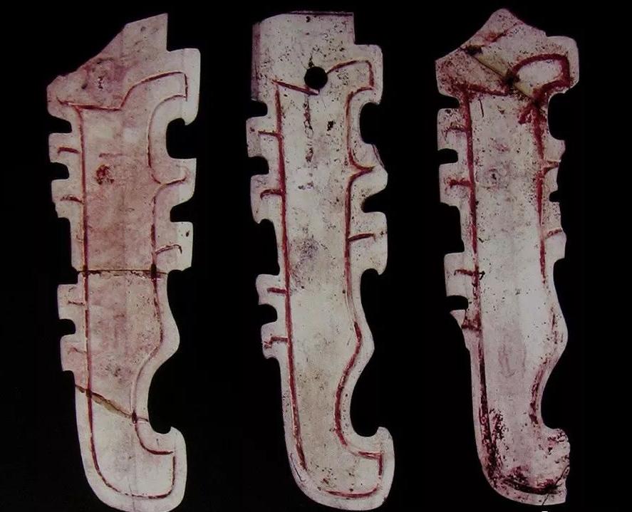 江西出土玉器图,考古出土的玉器图片