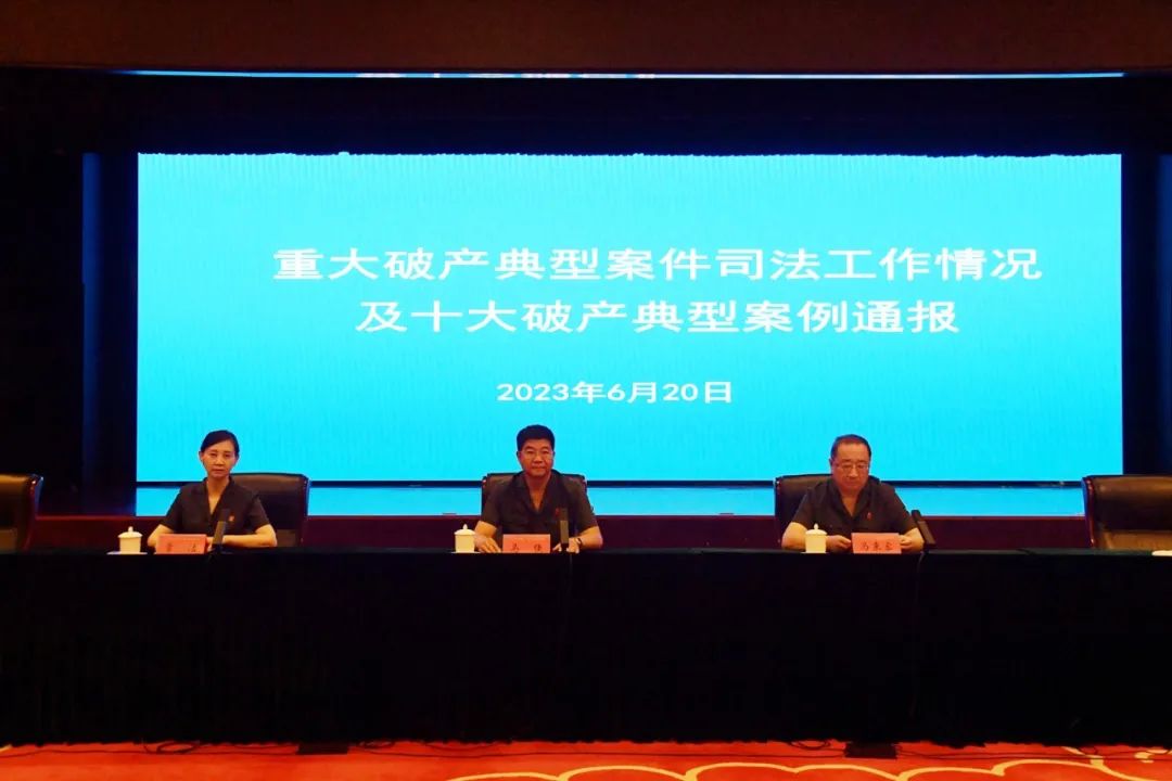 北京一中院发布十大破产典型案例