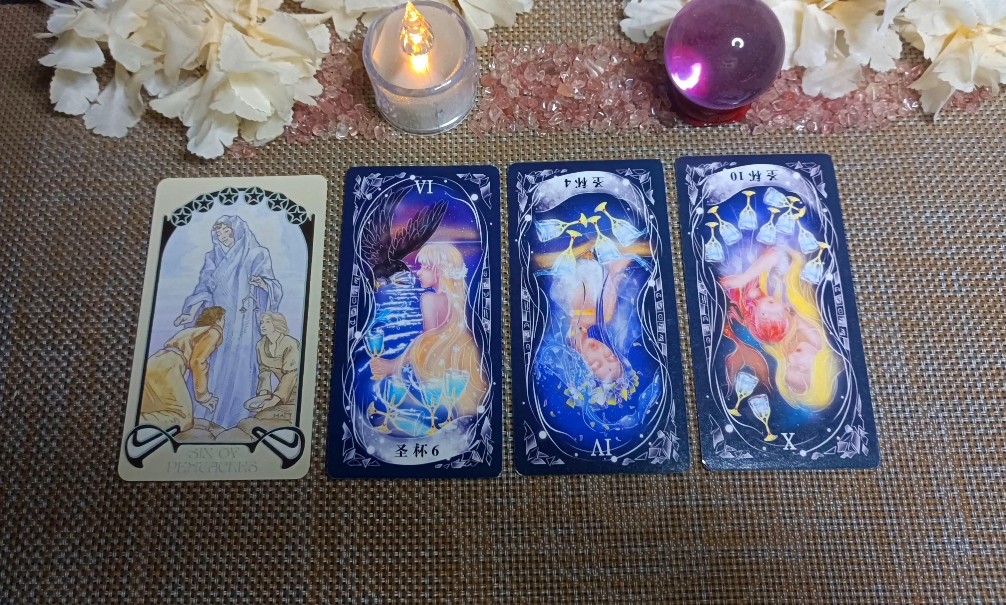 塔罗测试你将遇到什么新对象,塔罗你的下一任恋爱对象