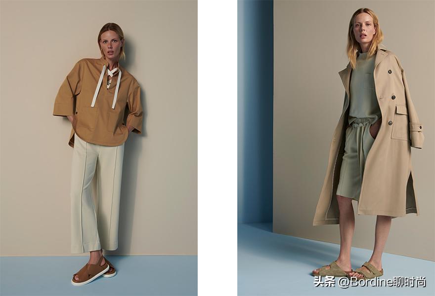 Windsor2022春夏系列，时尚条纹，简约也有撞色刺激