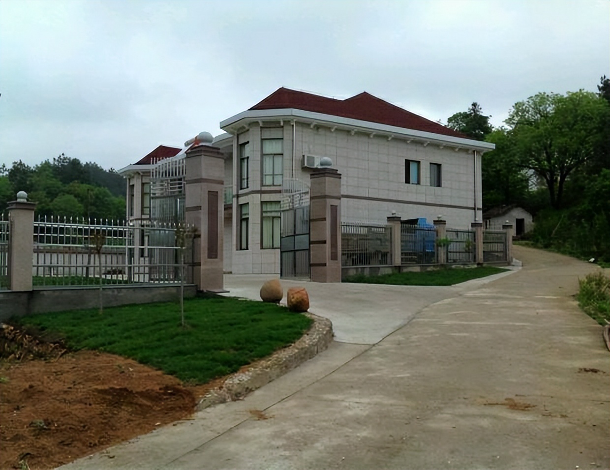 晒晒我家花30万建的别墅,晒一下我的农村小别墅