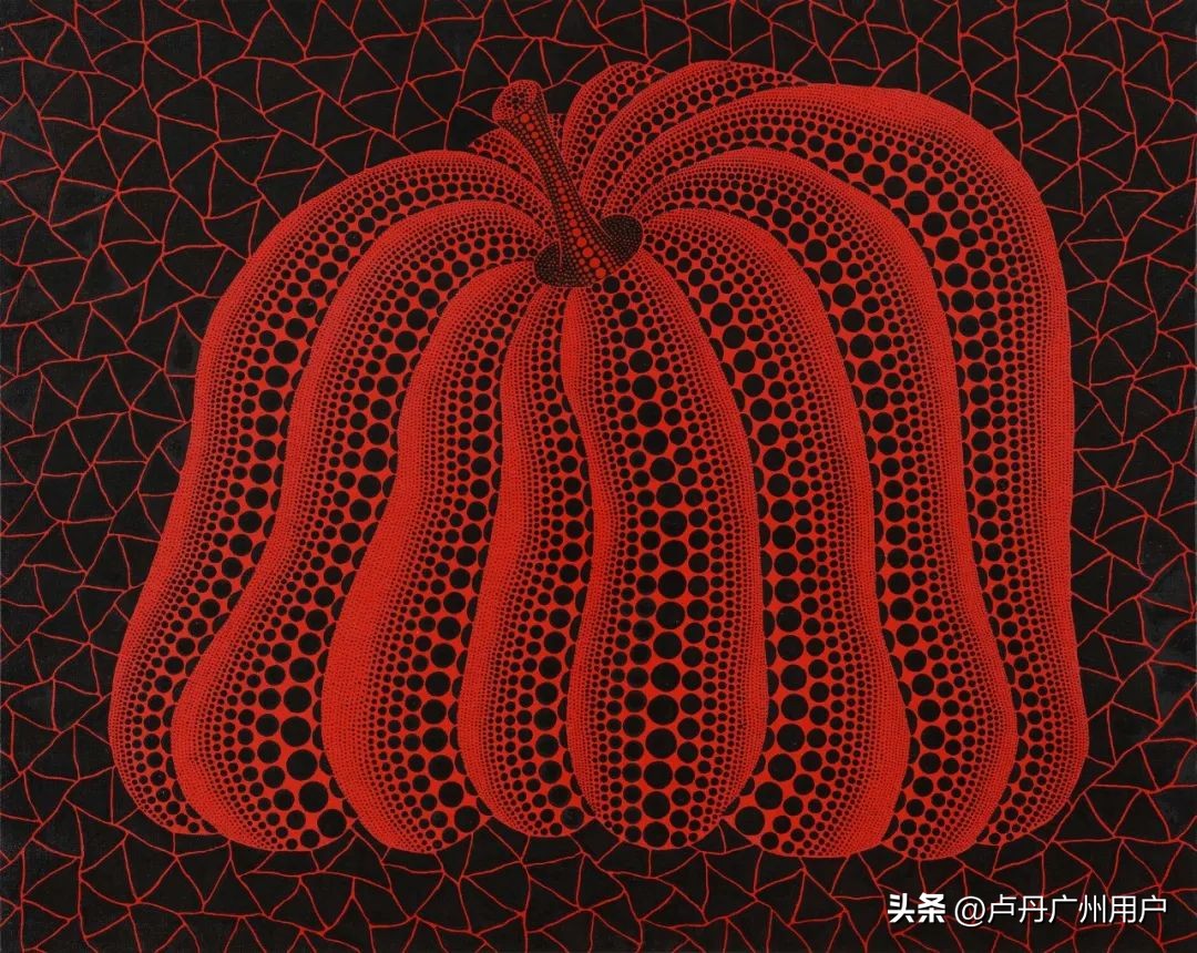 草间弥生作品欣赏,草间弥生画作