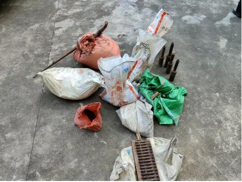 非法持枪、非法制造爆炸物…湘潭县公安披露一批制贩*器武***药弹**典型案例！