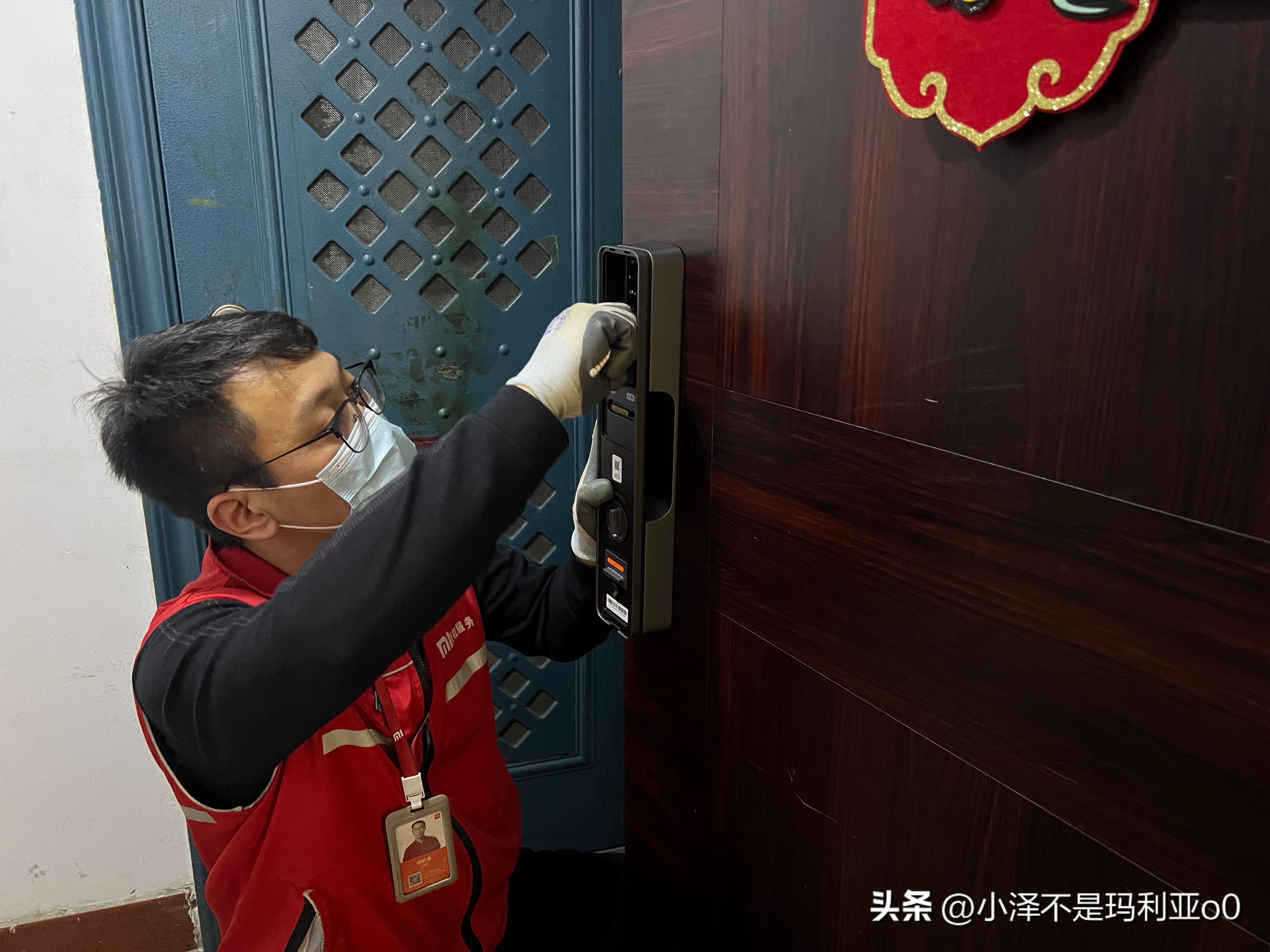 普通门不用换锁体的智能锁,霸王锁体的门能换普通智能门锁吗