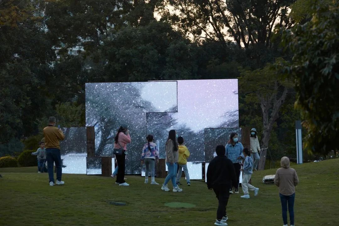 深圳香蜜公园参观指引,深圳光影艺术季攻略