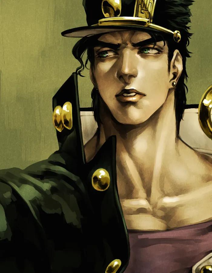 jojo空条承太郎女性化,jojo空条承太郎处刑曲