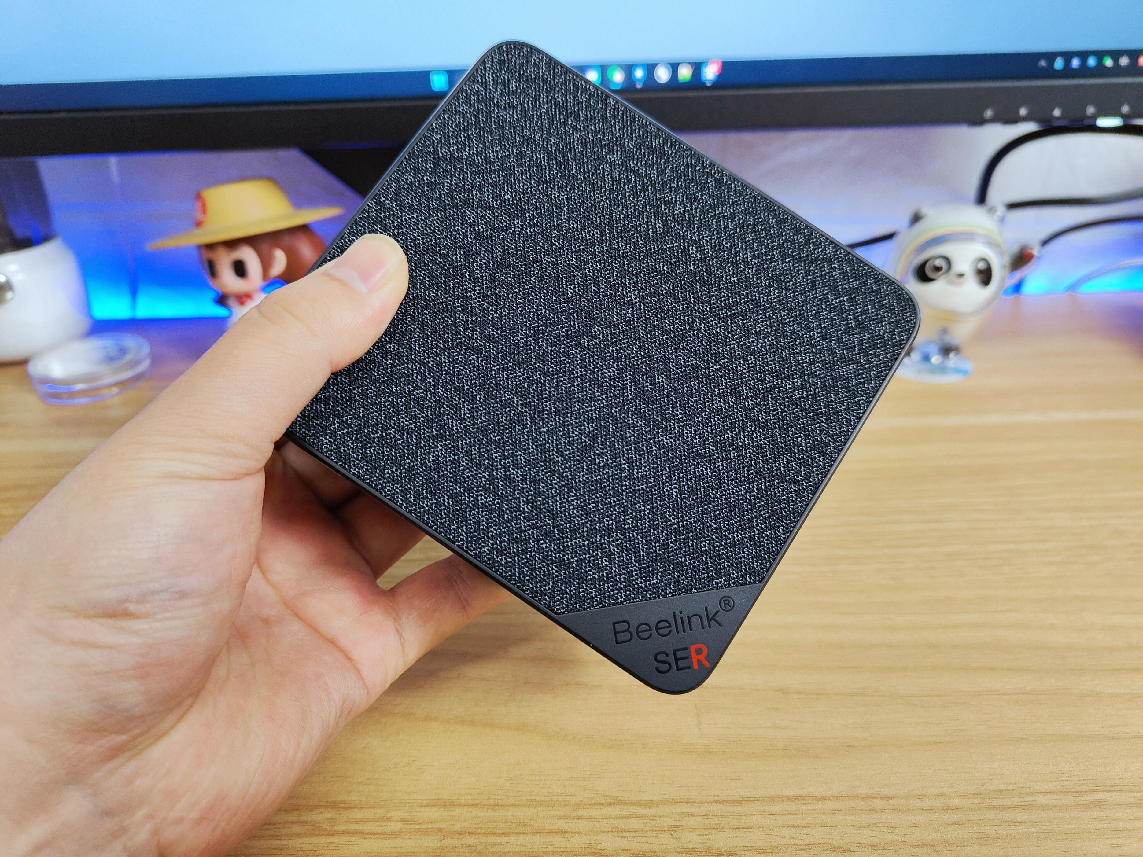 2K迷你主机对标6K笔记本？略胜！零刻SER6这次做到了