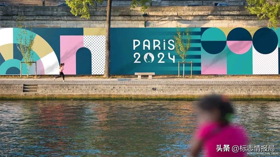 2024巴黎奥运会运动图标的设计,2024巴黎奥运会比赛项目图标