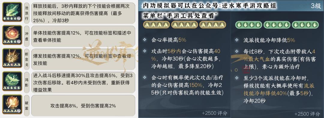 逆水寒鸿音职业攻略,逆水寒九灵职业攻略