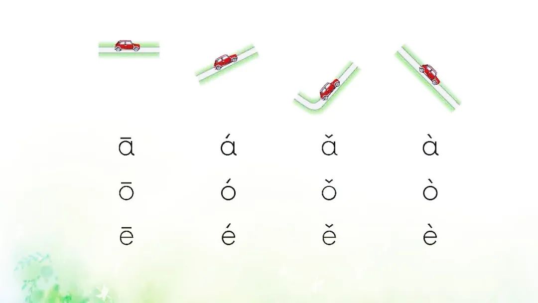 拼音教学：《aoe》教学，学习单韵母的读和写，拼音四个声调教学