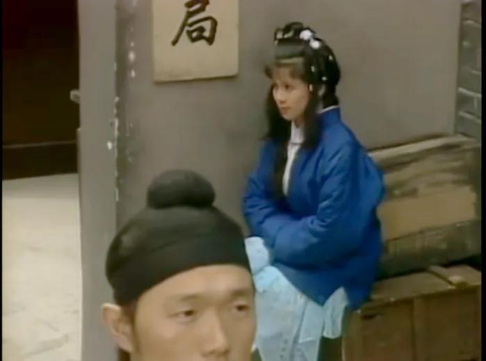 射雕83版电视剧翁美玲,83射雕花絮翁美玲和黄日华