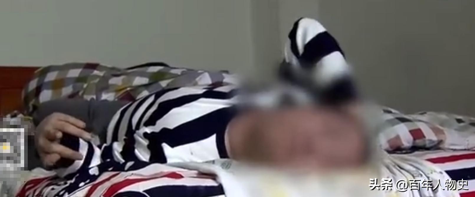 脑瘫男孩被丢给奶奶照顾,13岁孩子瘫痪在床