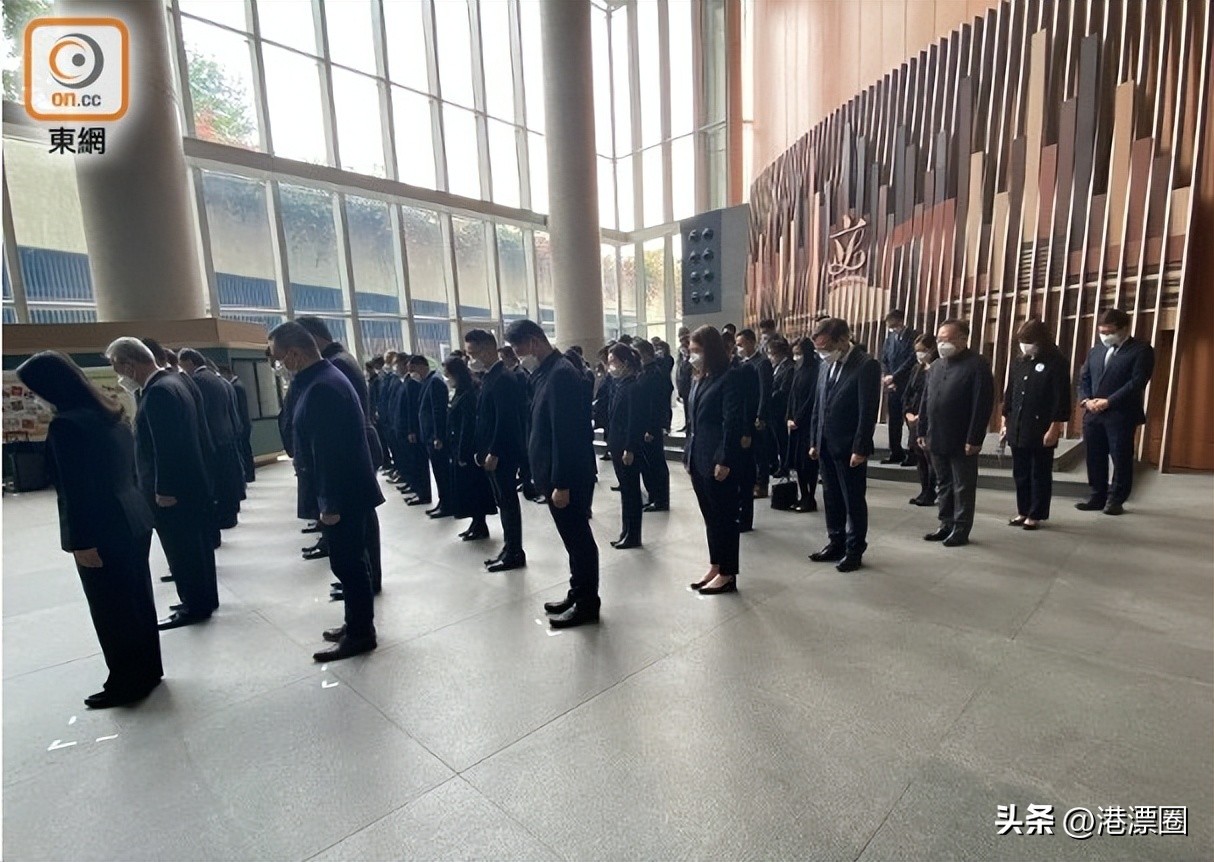 今天全港暂停，为江爷爷默哀