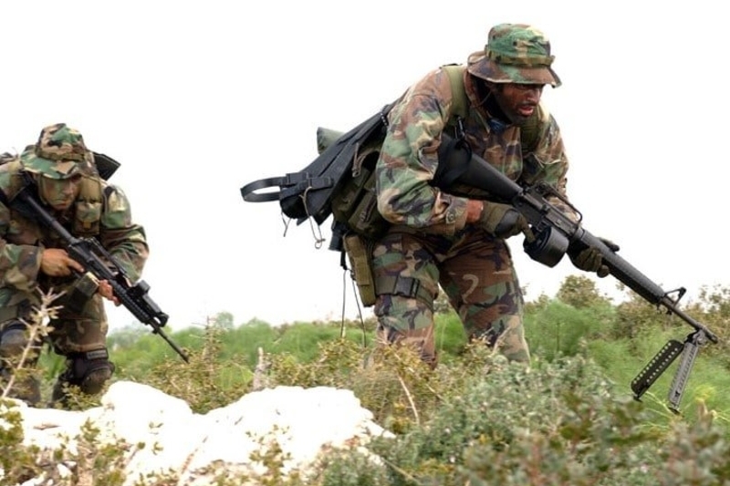 世界各地最强的特种兵军队盘点,各国特种兵团排名