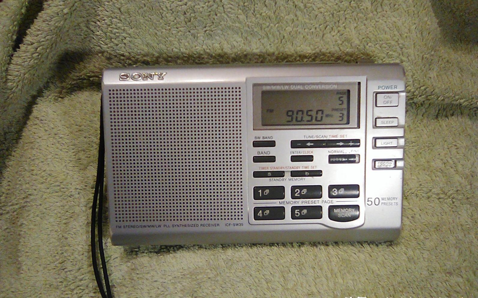 sonysw35收音机测评,索尼sw35音质怎样