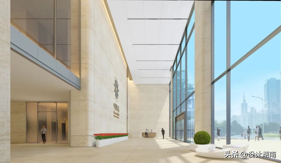 作品欣赏｜广西呈美装饰：中国-东盟信息港小镇（研发中心）项目