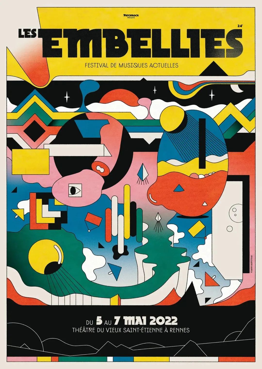 100张顶级震撼海报,法国主题海报高难度