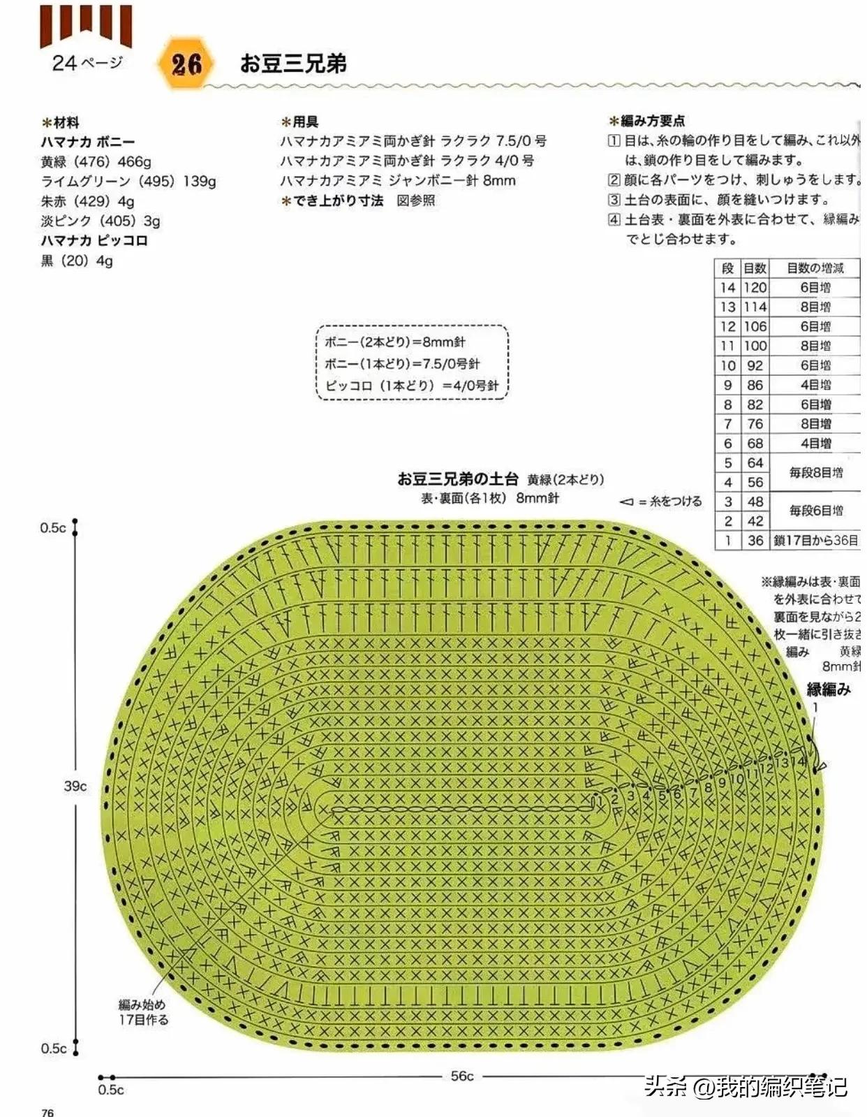 创意手工编织坐垫花样大全,粗线双色手工编织图案坐垫