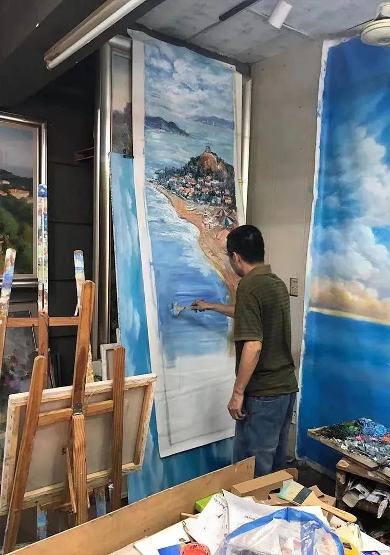 莆田油画装点全世界,莆田油画装点世界