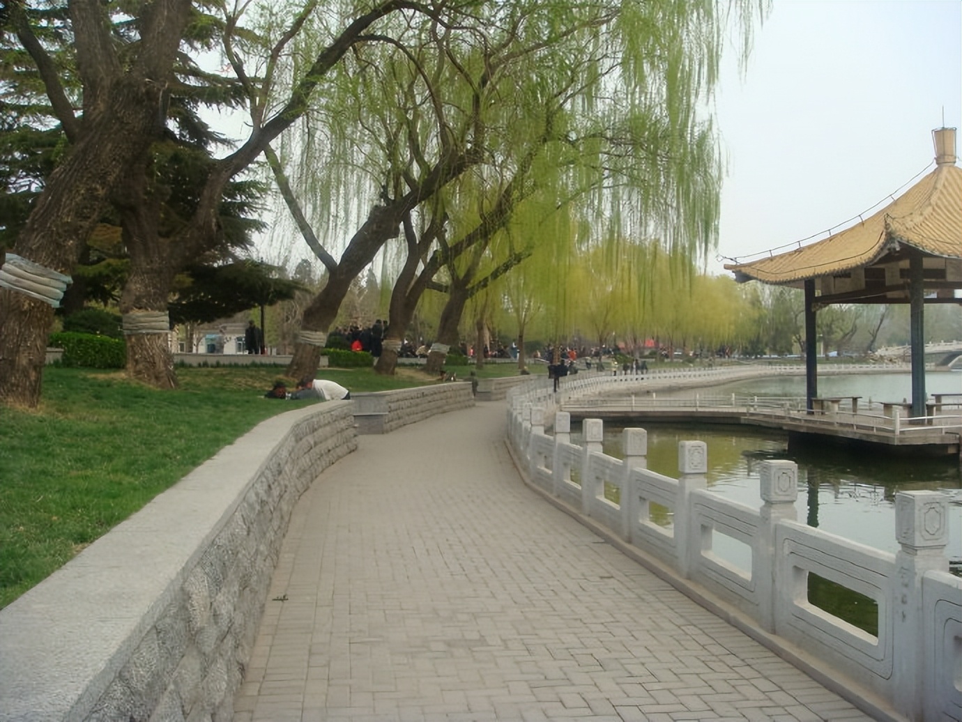 北京陶然亭公园介绍,北京陶然亭公园乐队