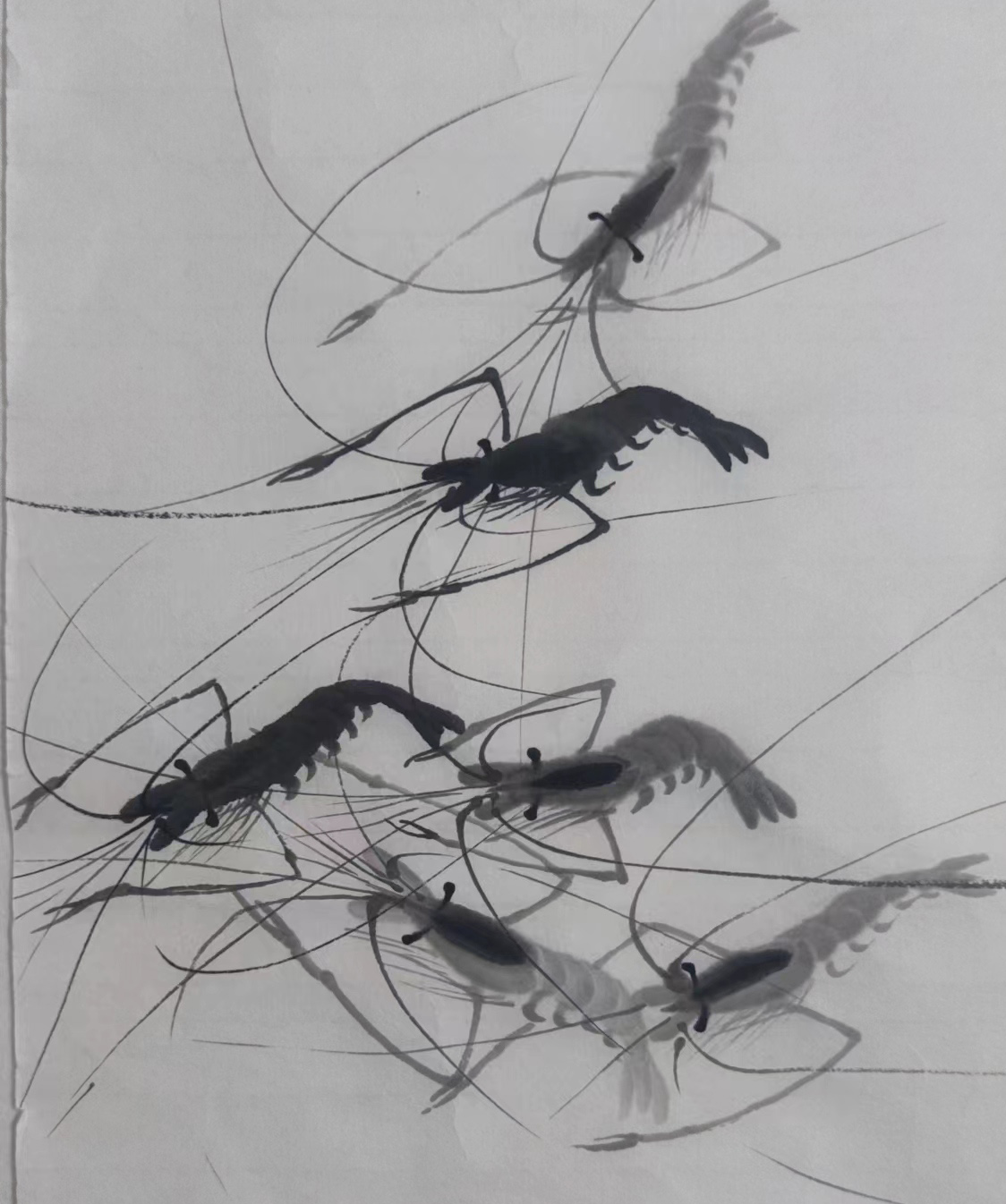 中美艺术作品展,中美书画艺术交流展