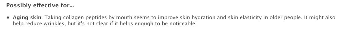 胶原蛋白肽果冻是不是智商税,胶原蛋白肽是不是智商税央视新闻