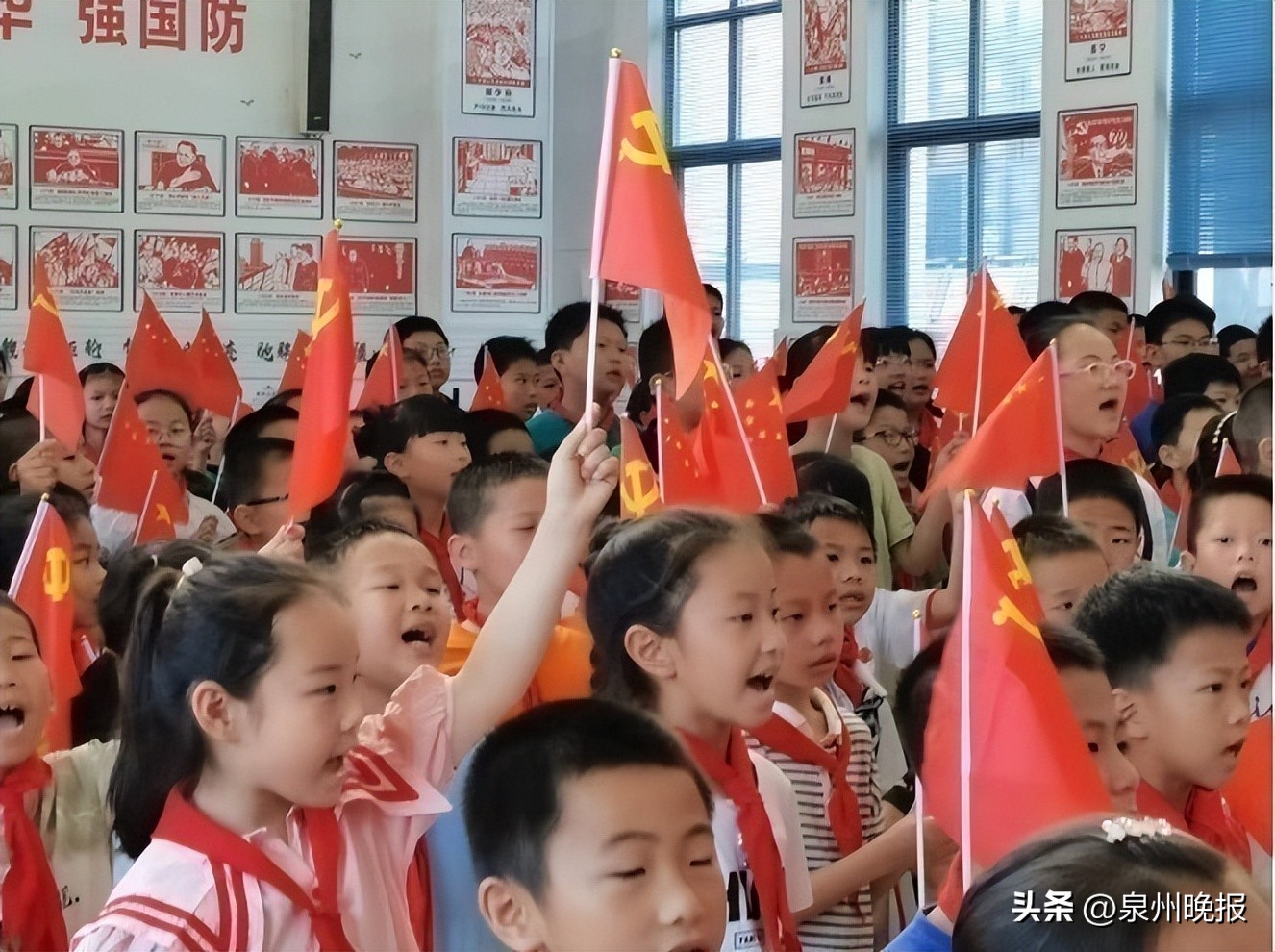 乡村教育丨德化县盖德中心小学：“双减+国防教育”减负提质“成长套餐”营养可口