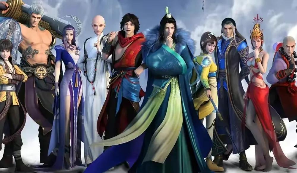 必看国漫免费,五部央视推荐的国漫