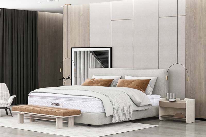 床垫选不好对身体有哪些影响?康姿百德为您解惑