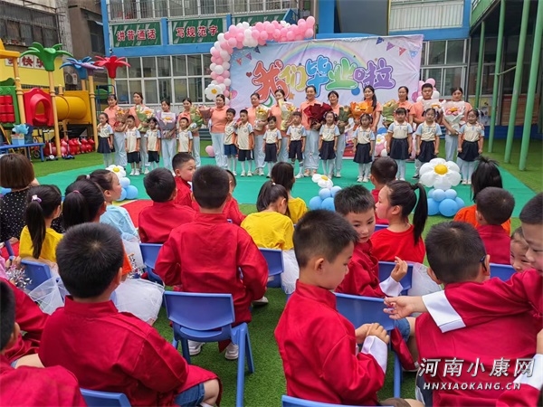 开封祥符区幼儿园大班毕业典礼,春熙路实验幼儿园大班毕业典礼