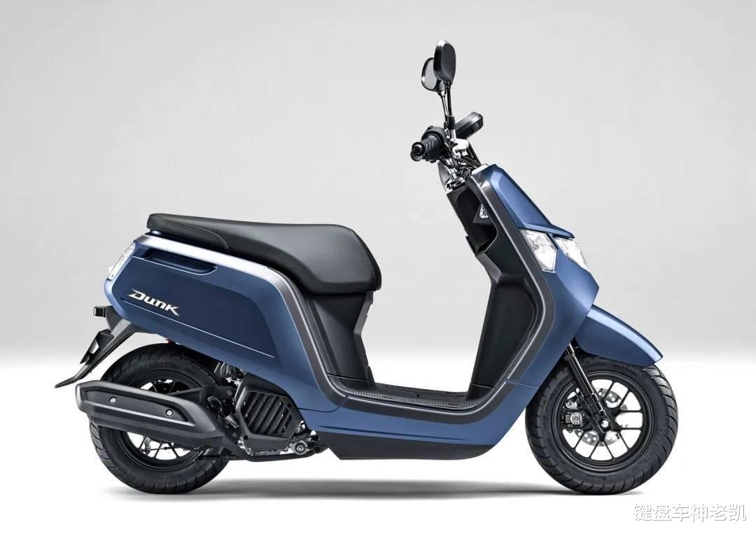 本田发布2022款Giorno和Dunk,排量仅有49cc,却有许多越级技术