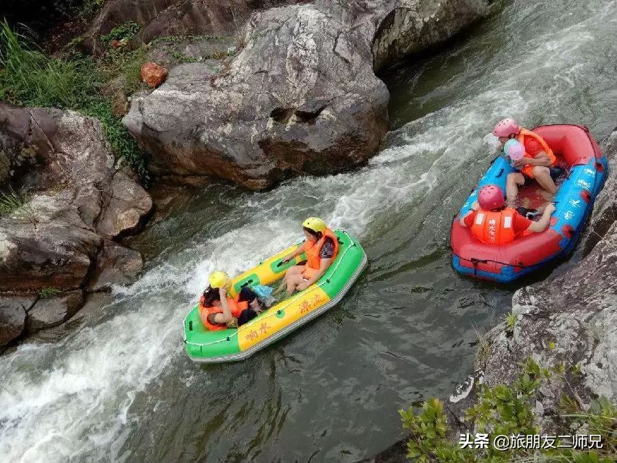 博罗响水河漂流好玩吗,惠州博罗响水河漂流距离多长