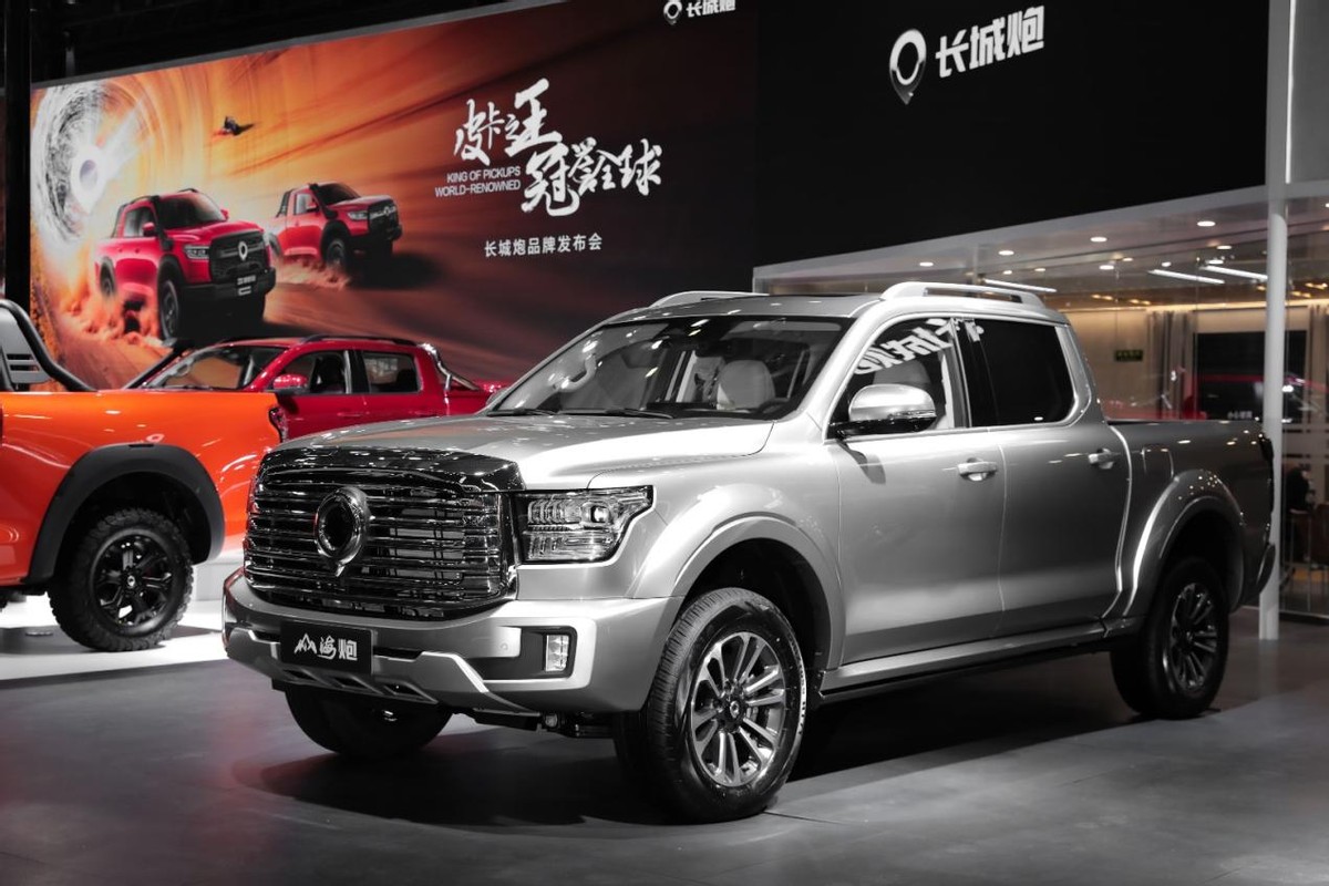 长城炮越野版新款上市时间,长城炮越野版有几款