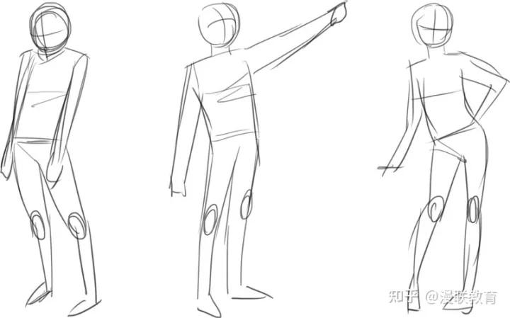 怎么画中性服装,服装怎么画简单又好上色