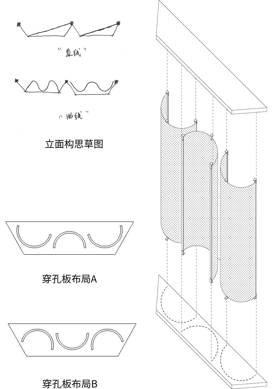 绿色环保建筑外墙,新型材料外立面