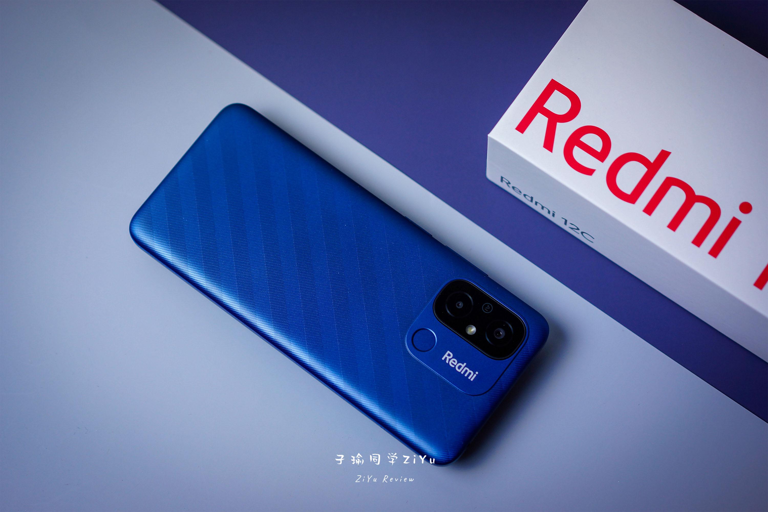 redmi12c评测,redmi12c正式发布测评