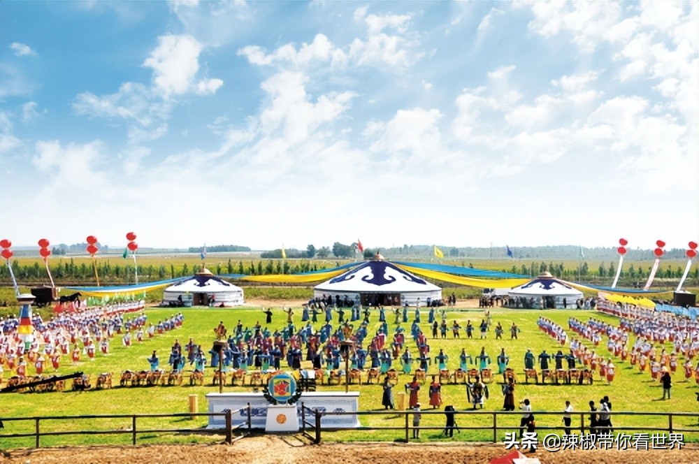 壮美内蒙古鄂尔多斯,内蒙古鄂尔多斯风景