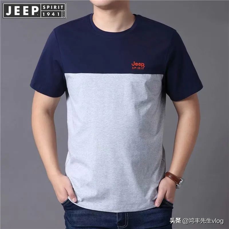 jeep短袖t恤男款polo清仓,jeep短袖t恤上衣