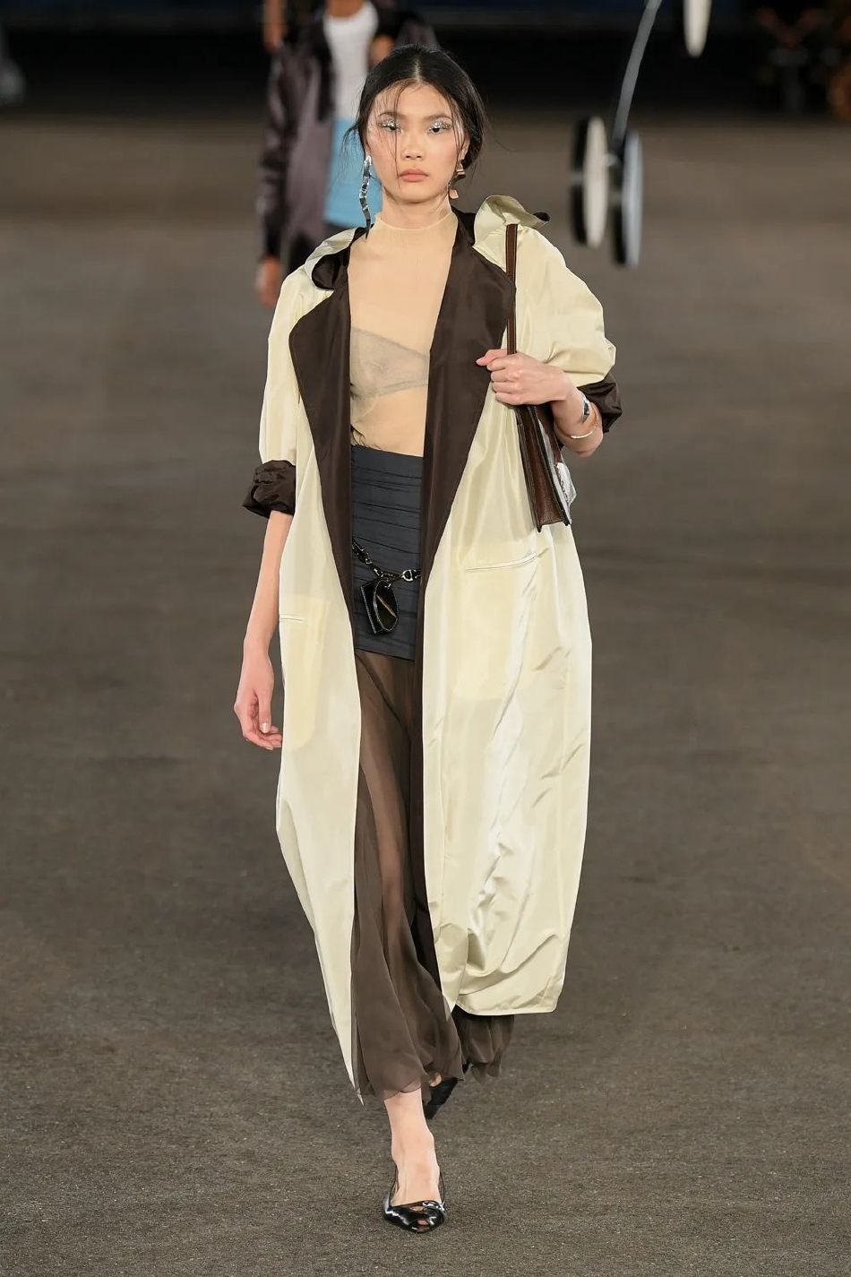 toryburch2023秋冬时装秀,toryburch包包