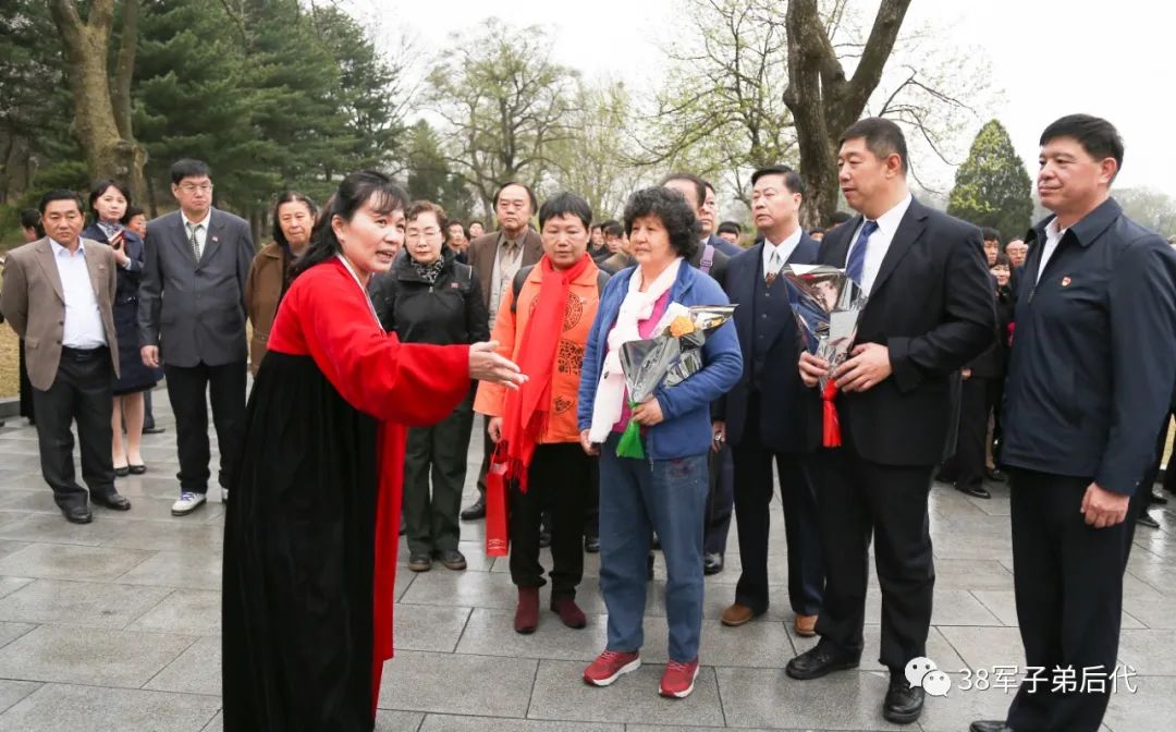 38军老兵朝鲜,朝鲜平壤万景台少年宫牡丹峰