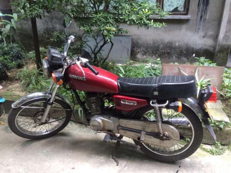 80年代进口摩托车多少钱,80年代德国进口的依发150摩托车