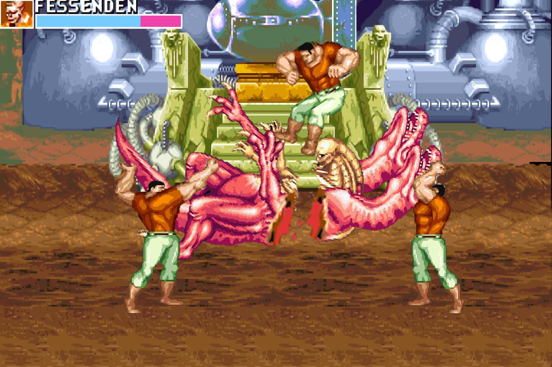 街机名将死亡场面,经典街机boss大全