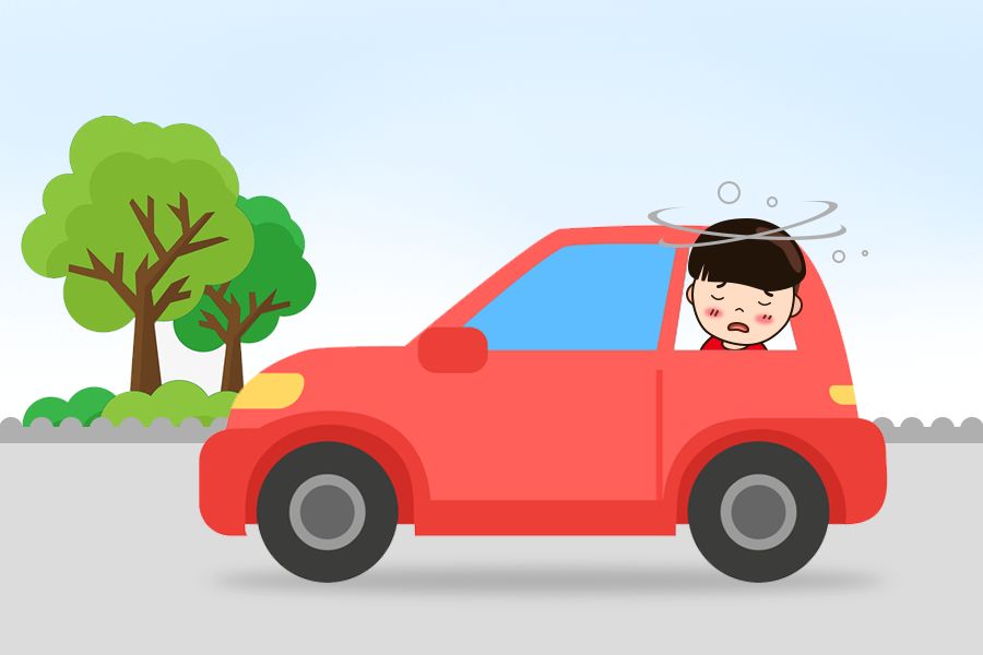 【豫健中医】童言童语说中医|晕车了该怎么办？