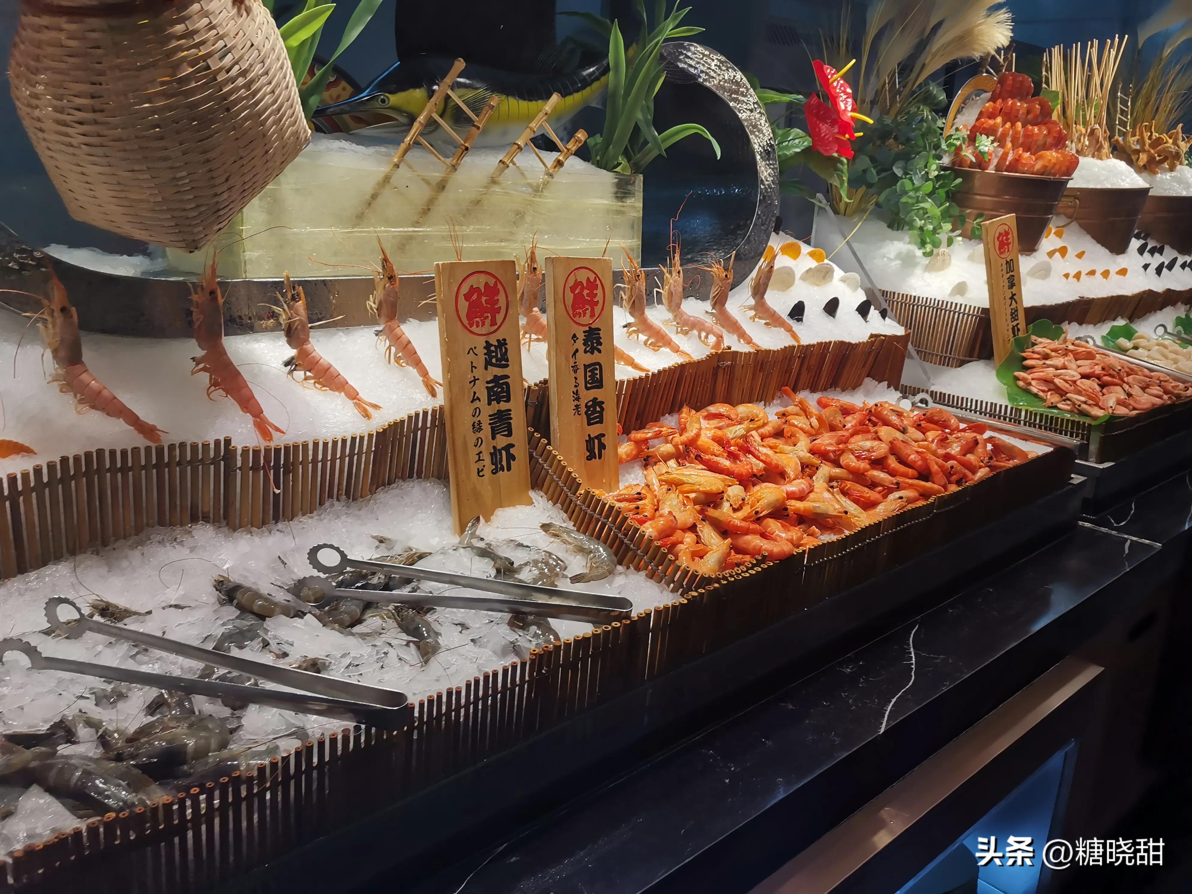 美食探店看着蒜蓉虾流口水,海鲜鲍鱼小龙虾螃蟹