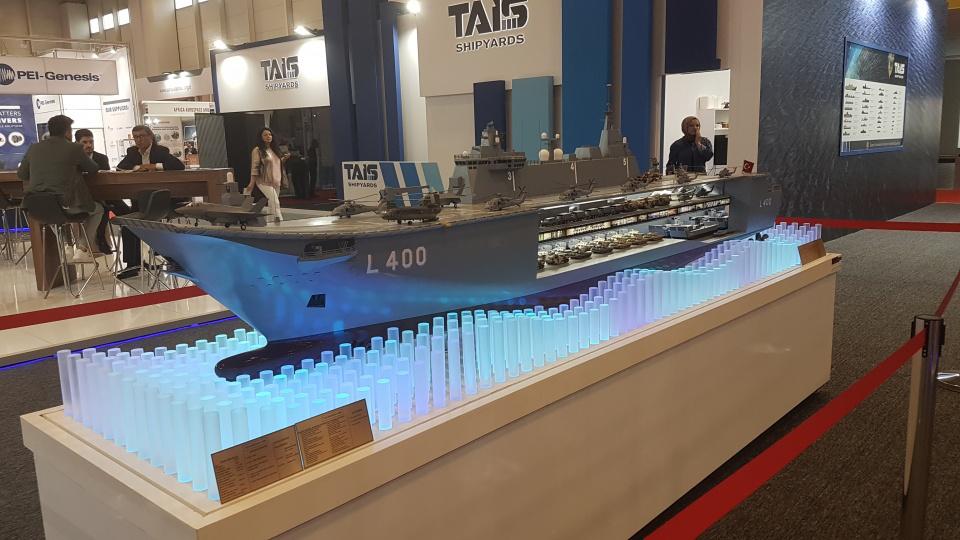 土耳其航母海试舰载机别具一格,最新型的航母舰载机