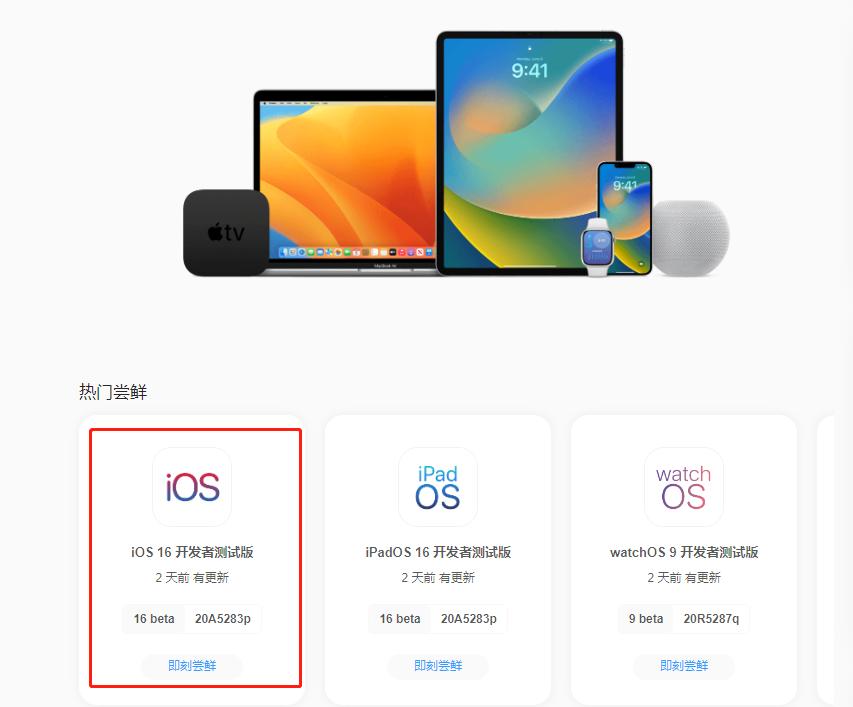 教你第一时间升级更新iOS16!不过升级需谨慎