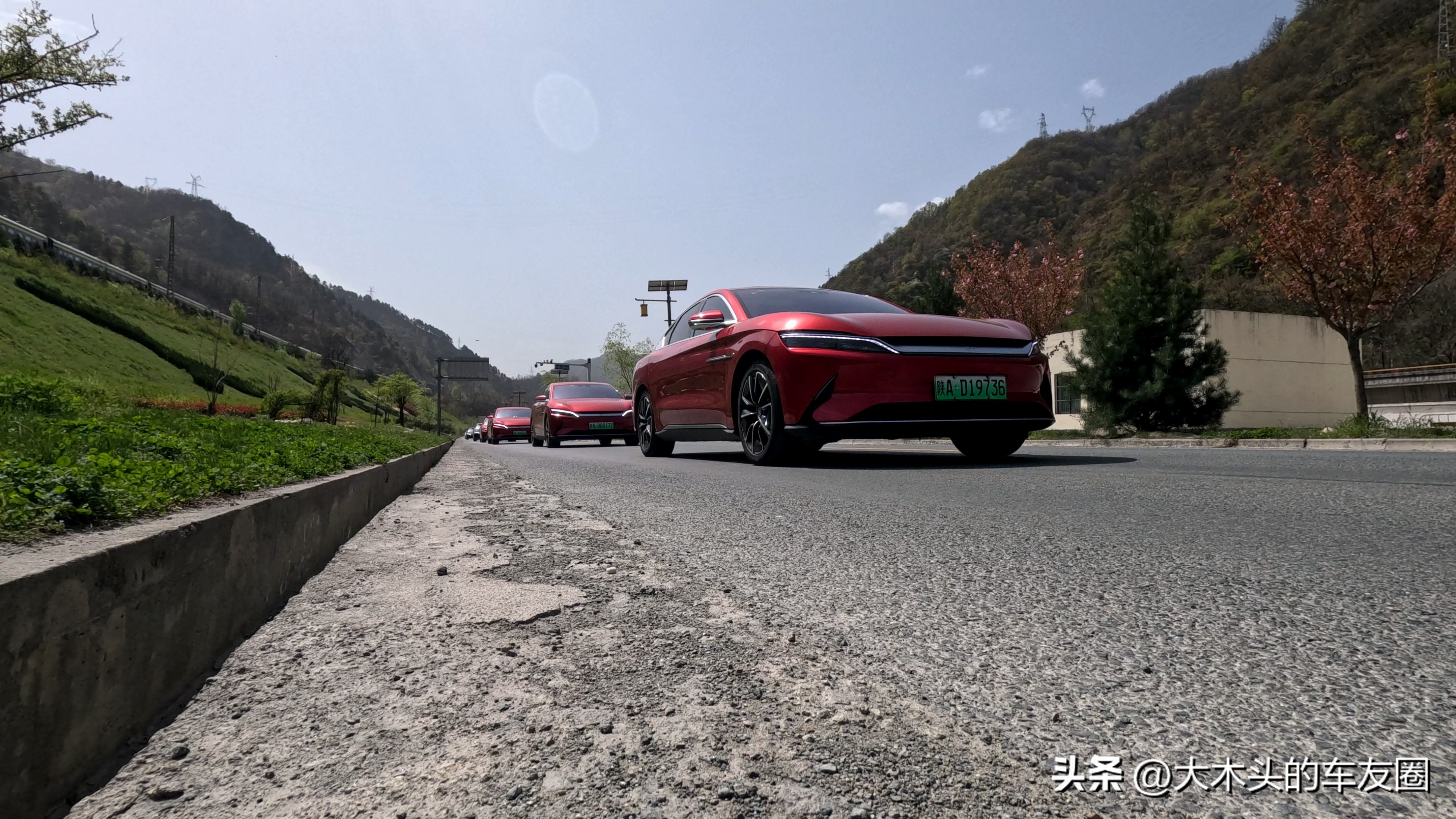 向往的旅程——与汉车友的春日秦岭小环线自驾之旅