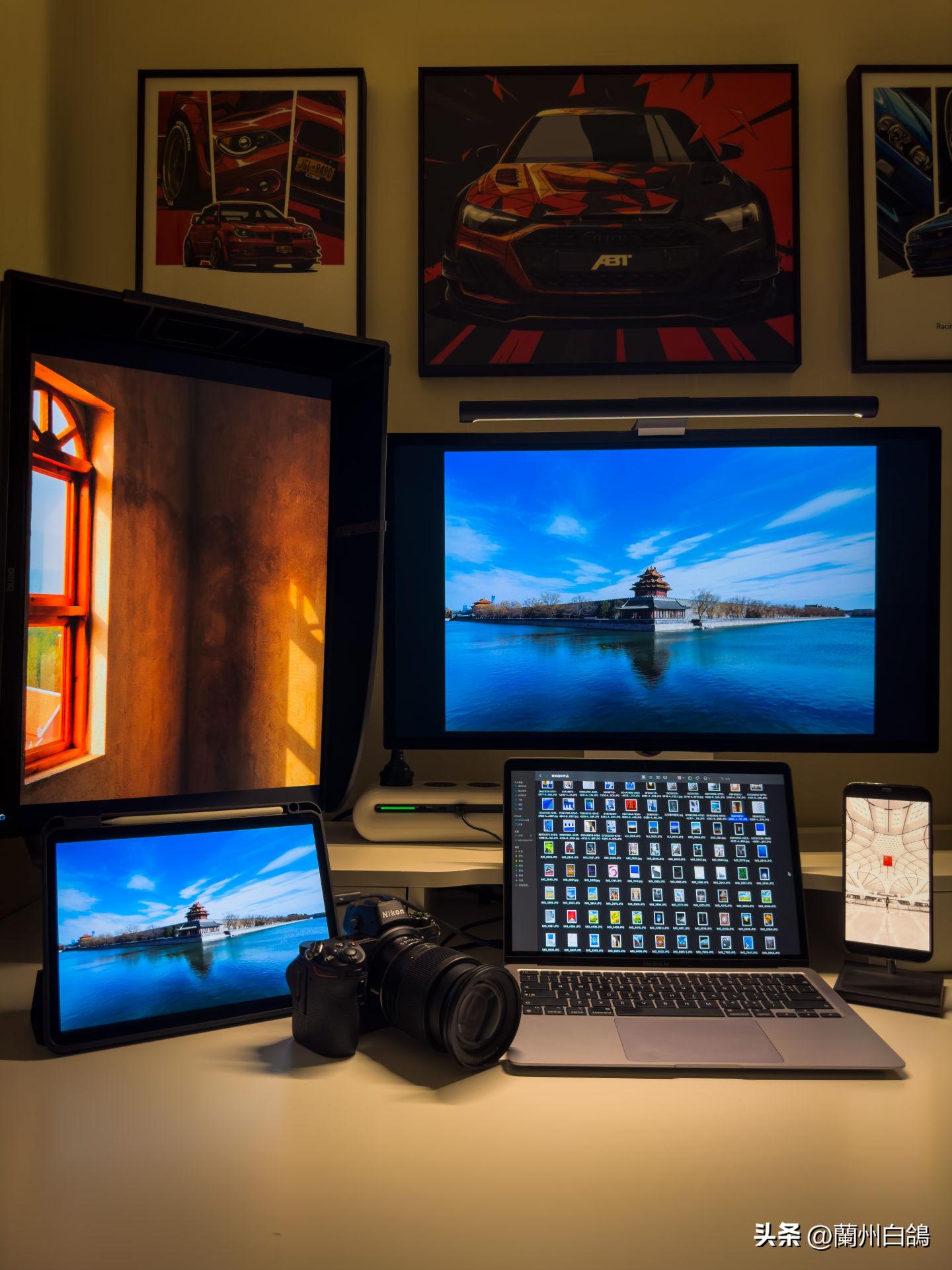 「手机摄影师的后期设备分享」我的苹果StudioDisplay和明基SW240